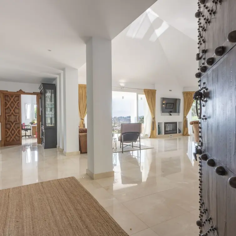Venta de villa independiente en El Rosario