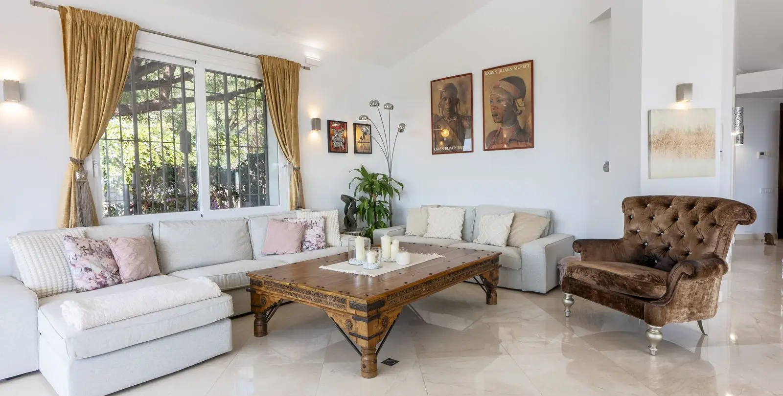 Venta de villa independiente en El Rosario 4
