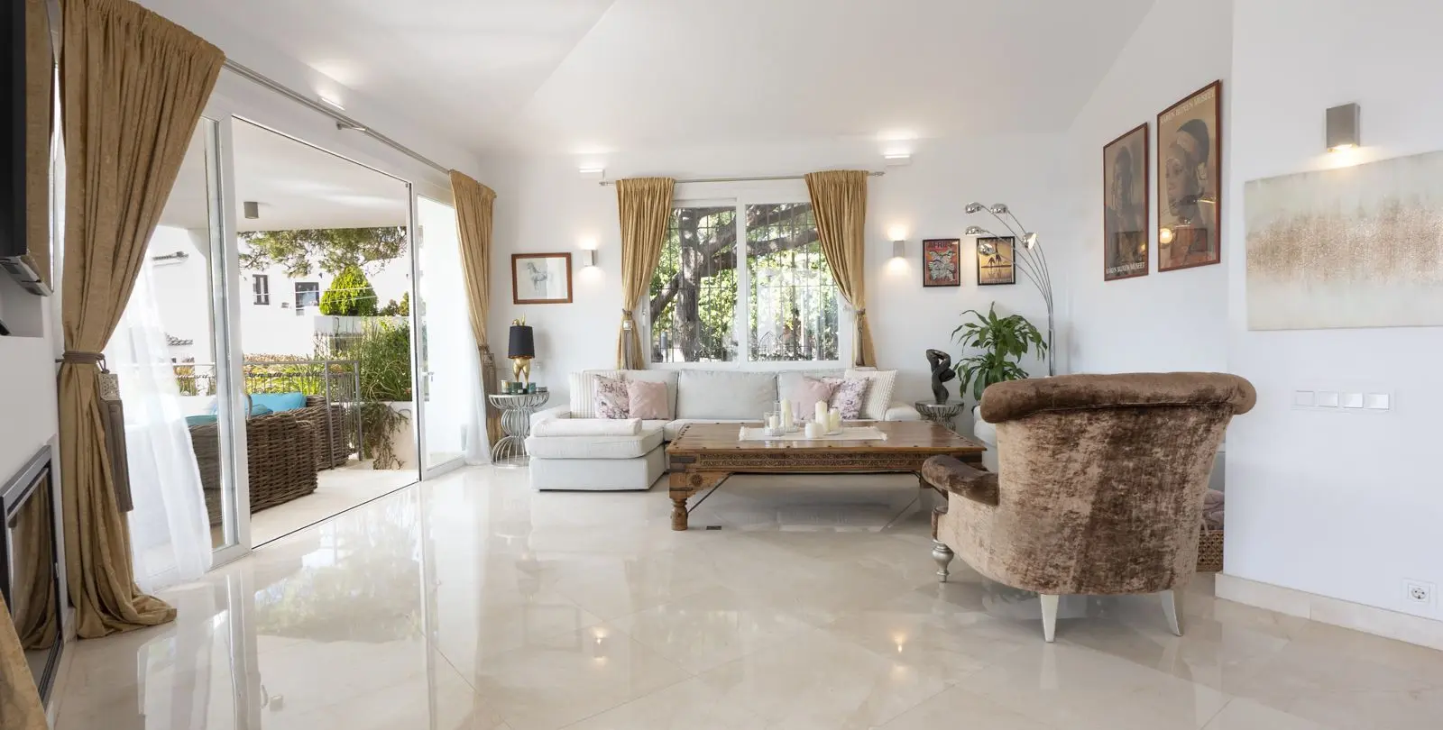 Venta de villa independiente en El Rosario 5