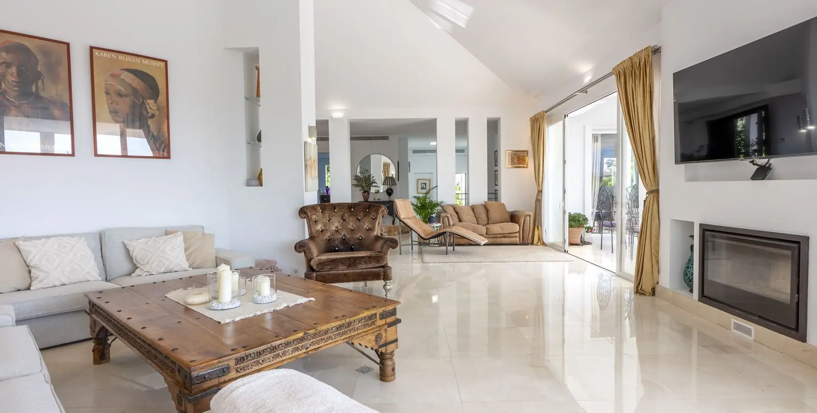 Venta de villa independiente en El Rosario 7