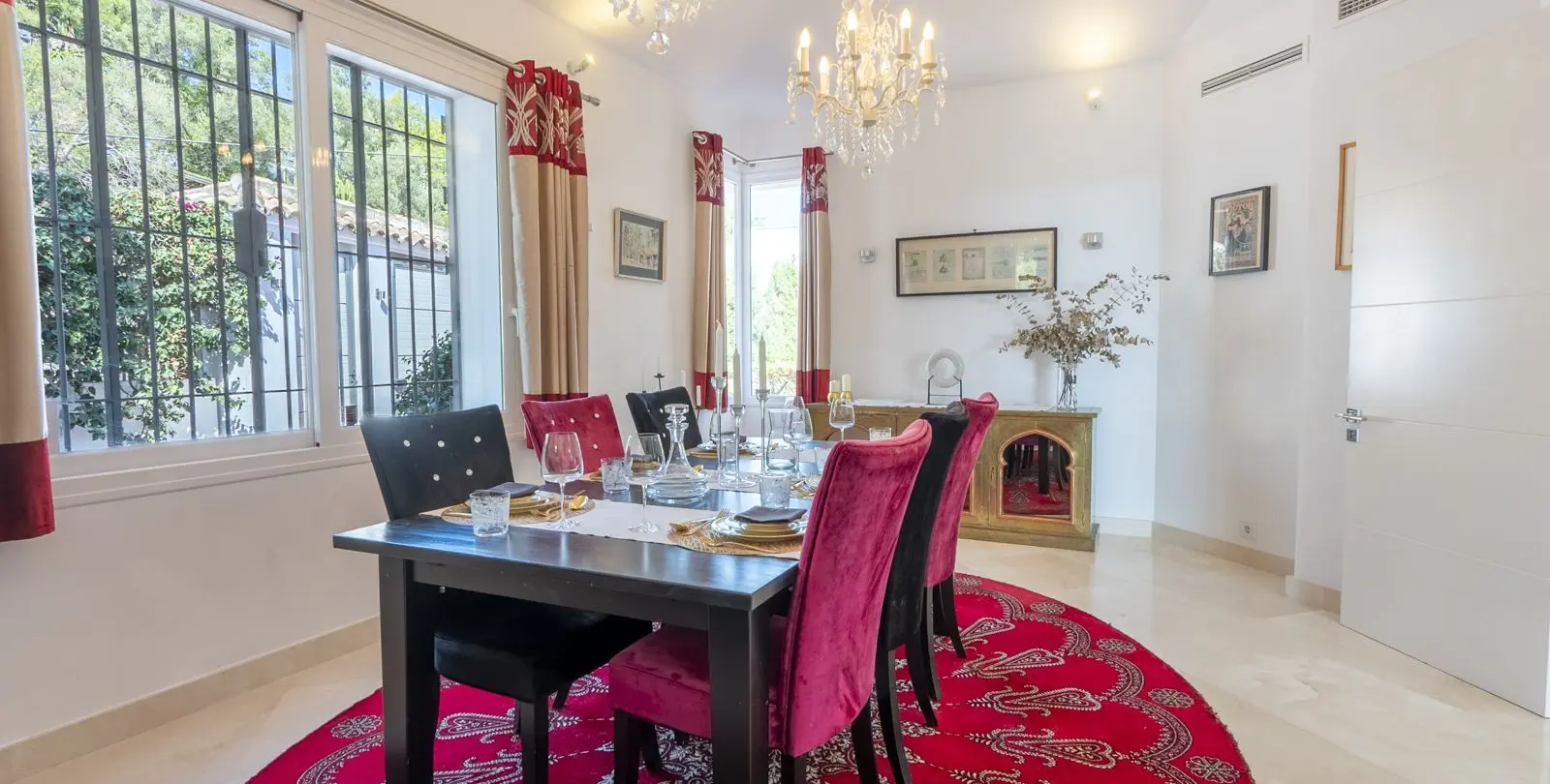 Venta de villa independiente en El Rosario 13