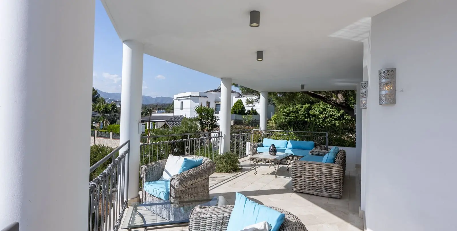 Venta de villa independiente en El Rosario 21