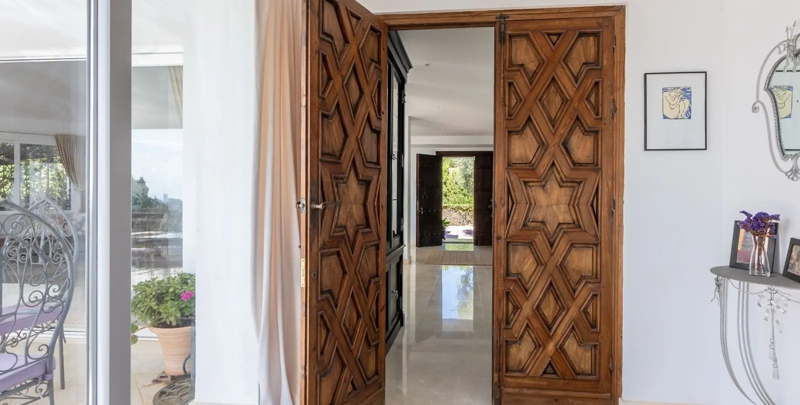 Venta de villa independiente en El Rosario 33