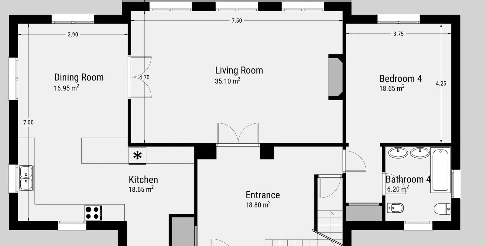 Venta de villa independiente en Nueva Andalucía 62