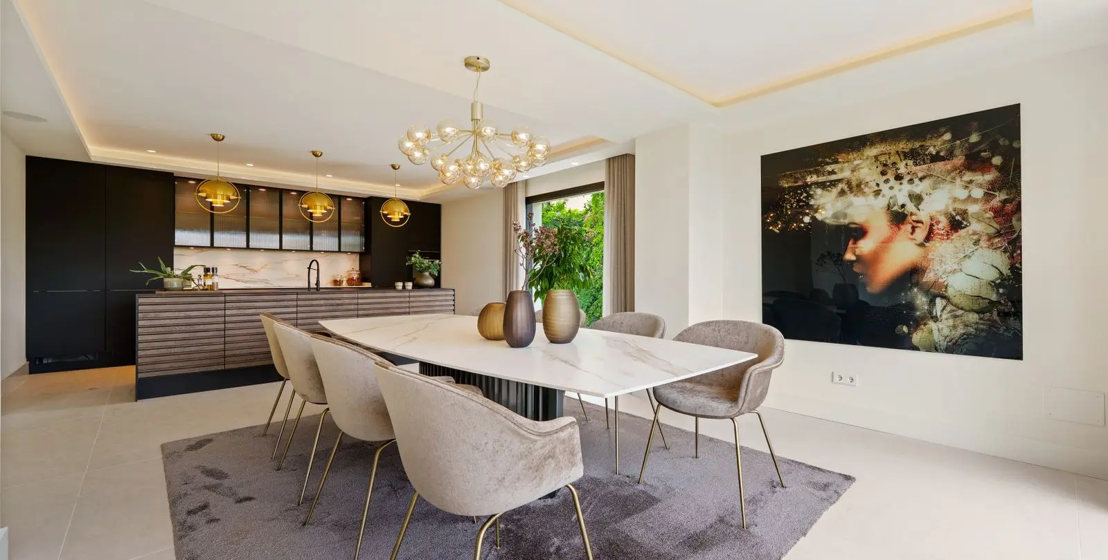 Venta de villa independiente en Nueva Andalucía 7