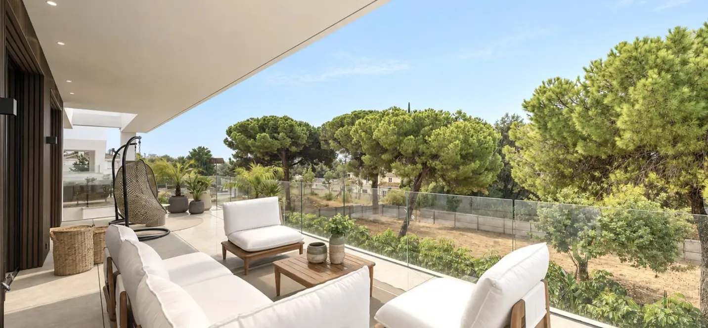 Venta de villa independiente en Nagüeles 3