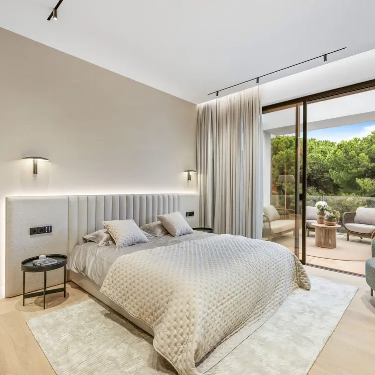 Venta de villa independiente en Nagüeles