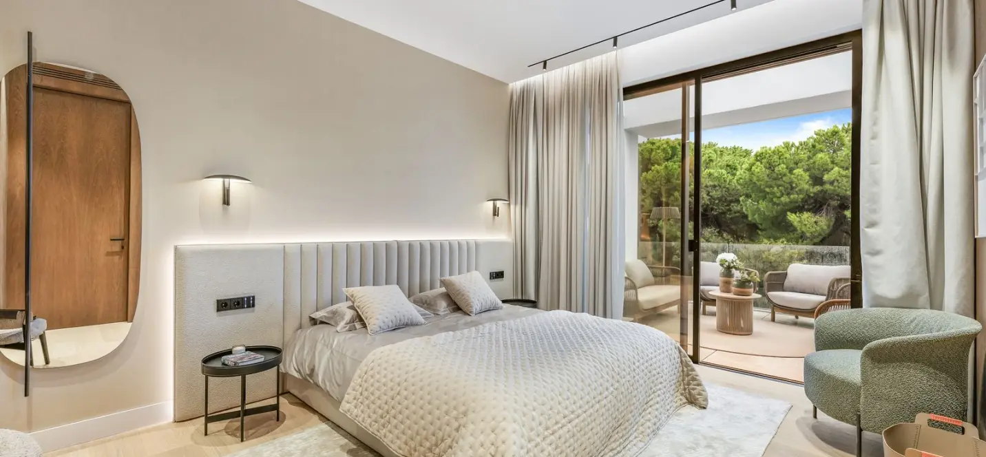Venta de villa independiente en Nagüeles 4