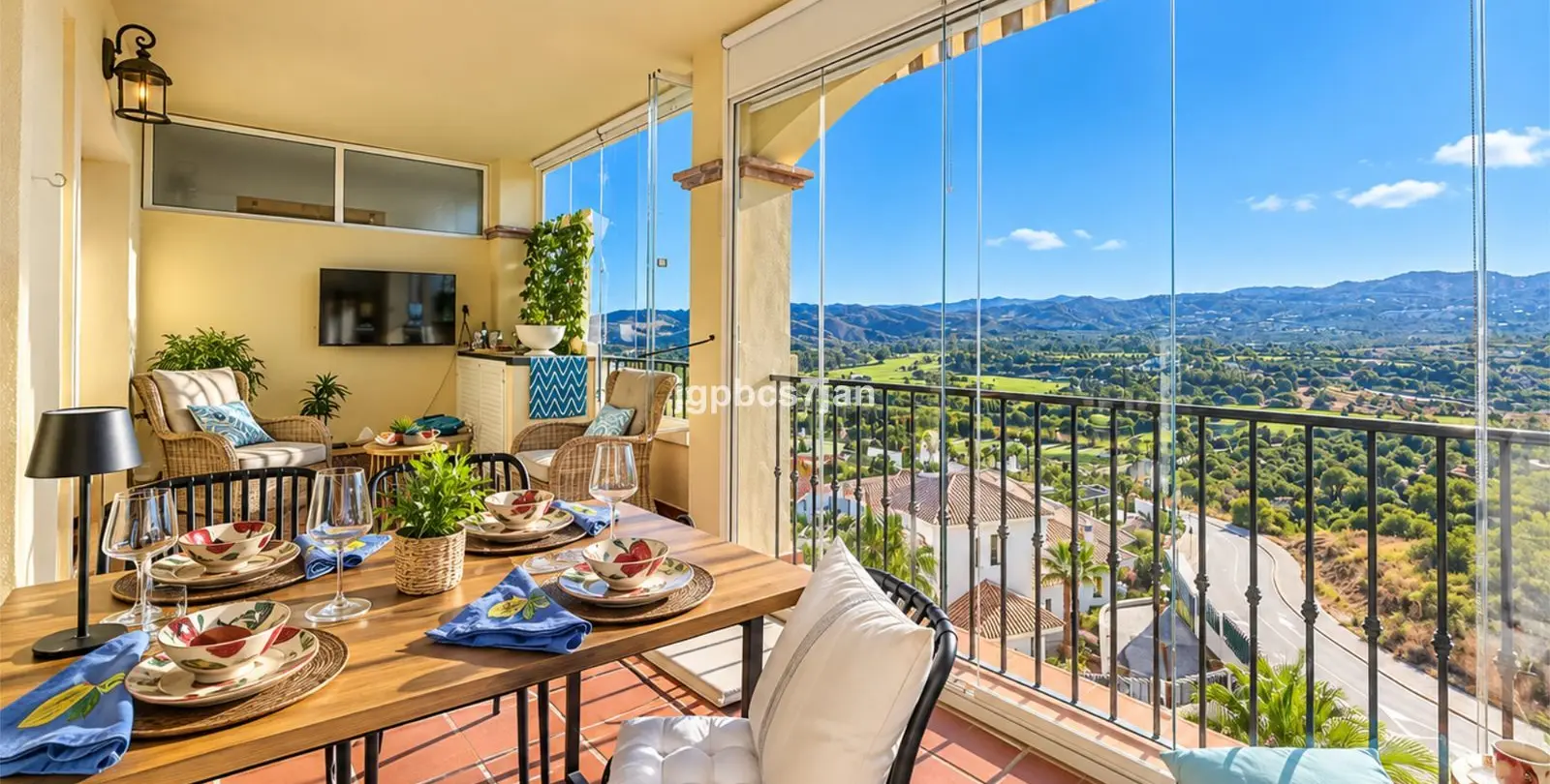 Продажа апартаментов на среднем этаже в La Cala Hills 4
