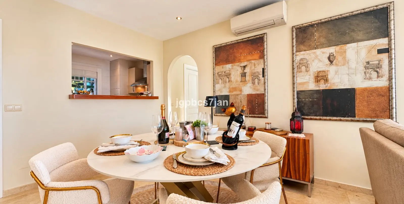 Продажа апартаментов на среднем этаже в La Cala Hills 20