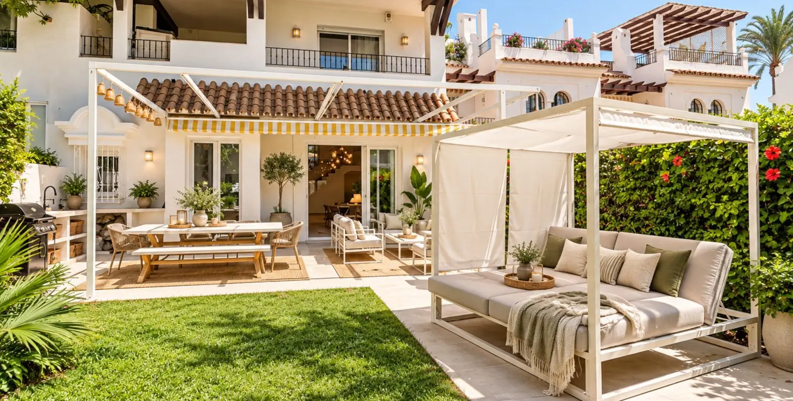 Sale of ground floor apartment in San Pedro de Alcántara 1