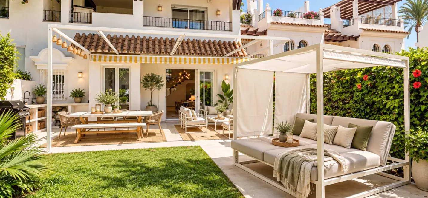 Sale of ground floor apartment in San Pedro de Alcántara 0