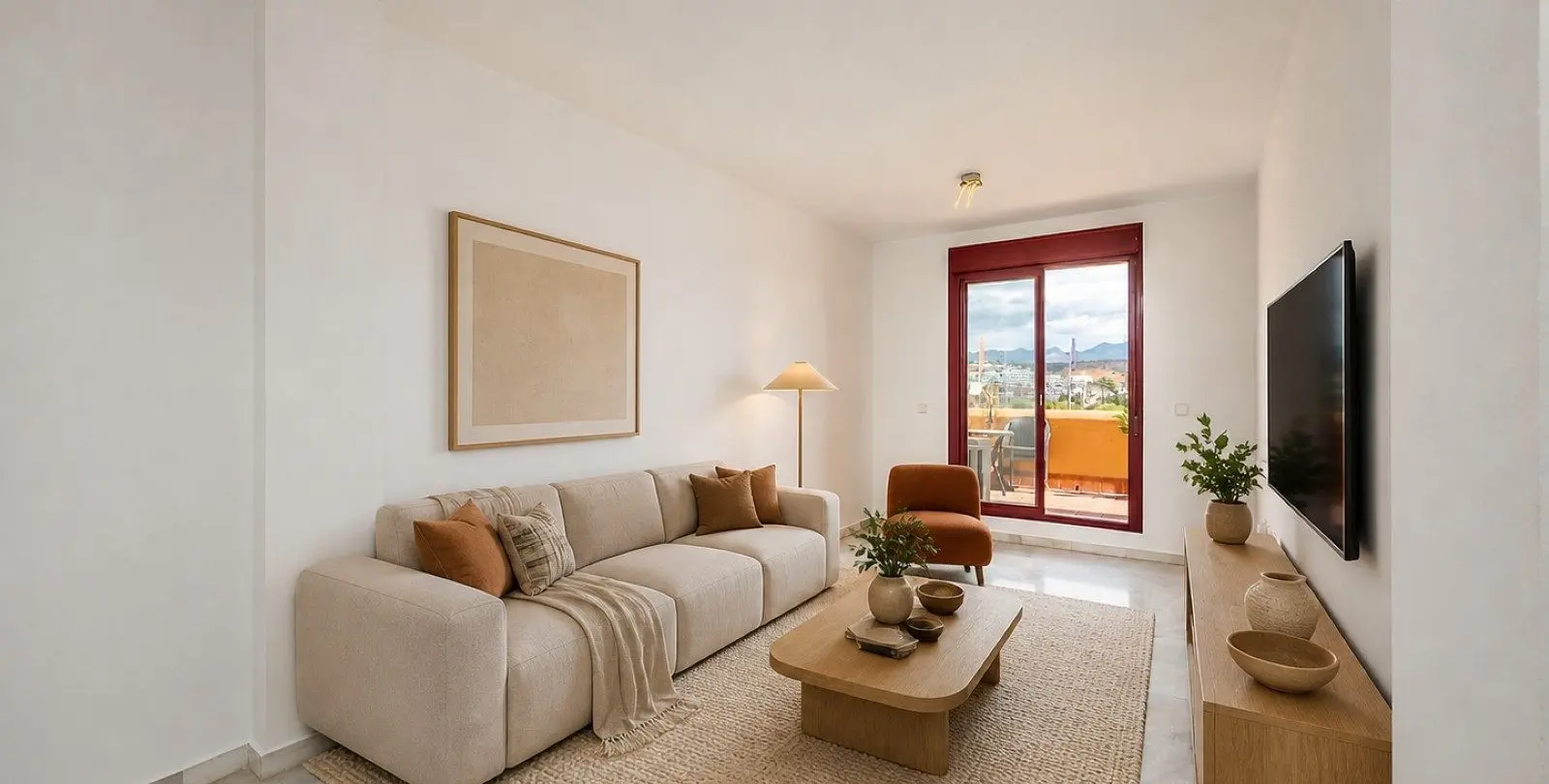 Venta de apartamento en planta media en La Cala de Mijas 16