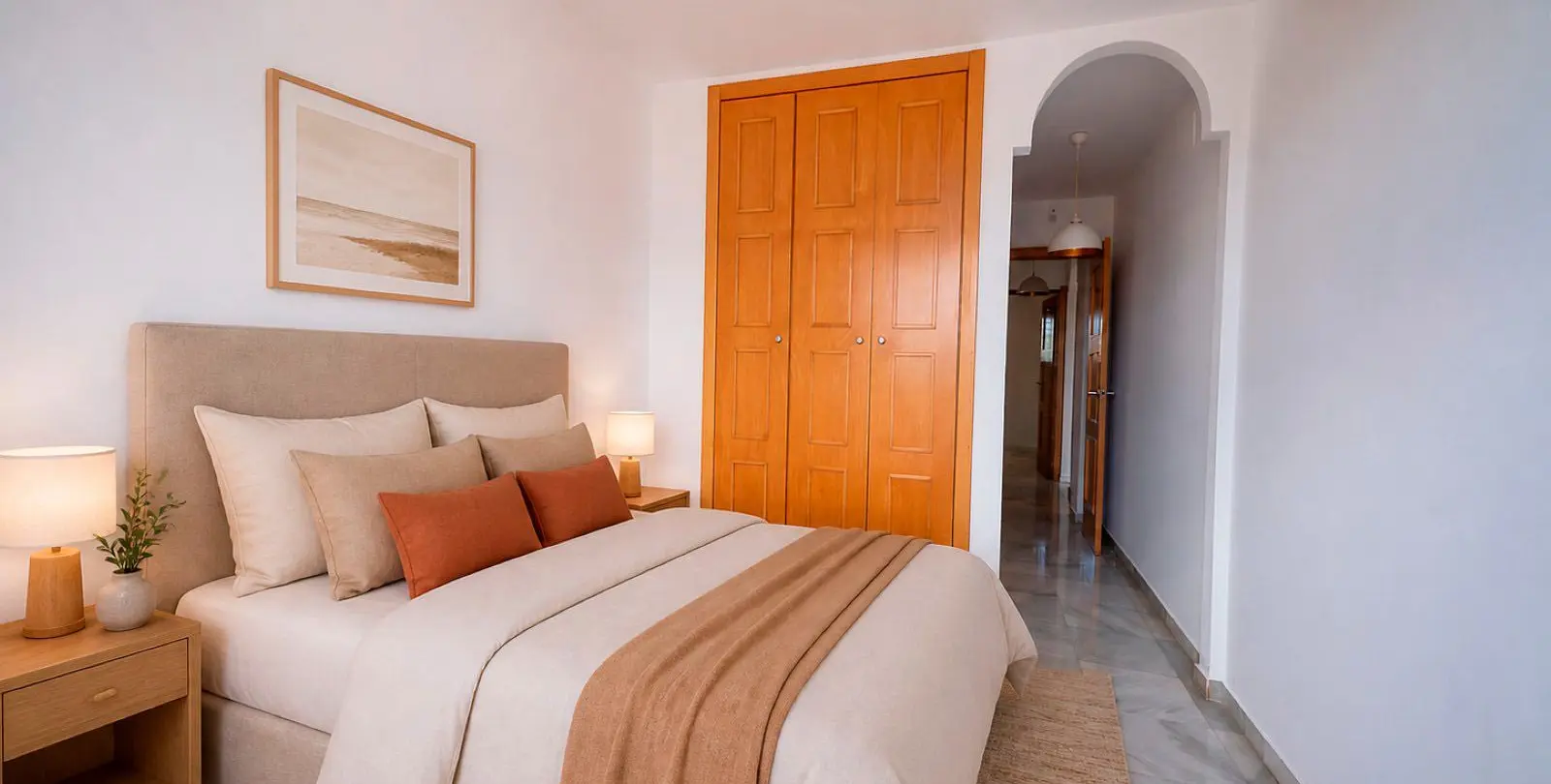 Venta de apartamento en planta media en La Cala de Mijas 18