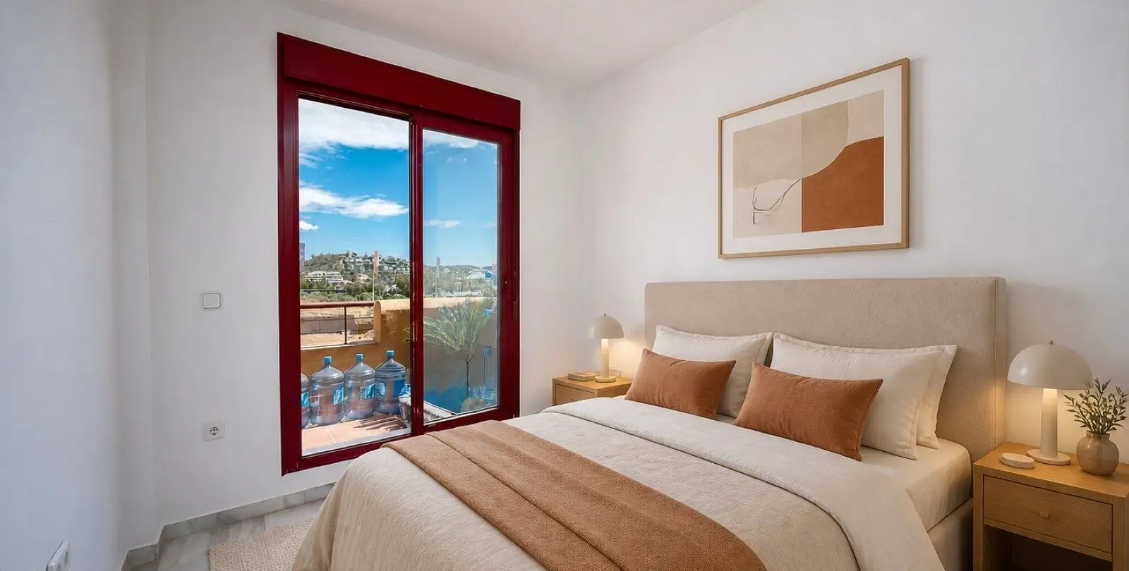 Venta de apartamento en planta media en La Cala de Mijas 19