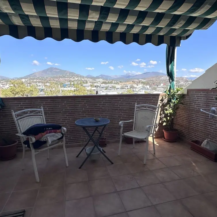 Venta de ático en San Pedro de Alcántara