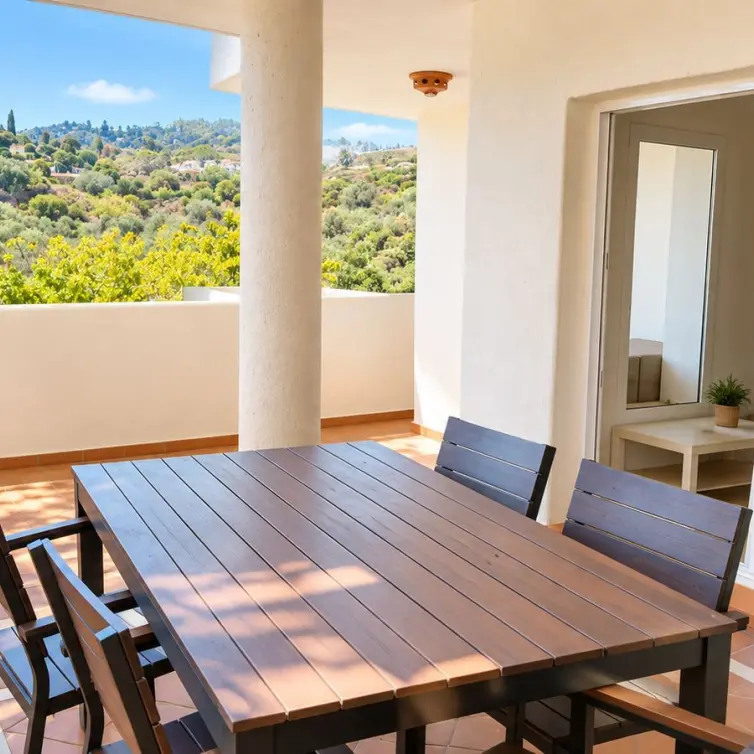 Venta de apartamento en planta media en Elviria
