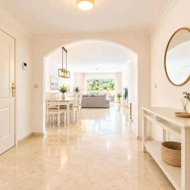 Venta de apartamento en planta media en Elviria