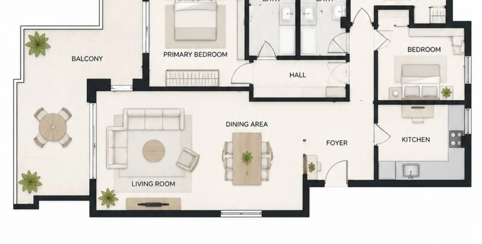 Venta de apartamento en planta media en Elviria 15