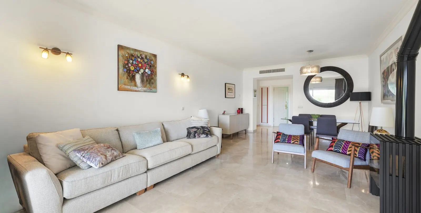 Venta de apartamento en planta baja en Benahavís 8