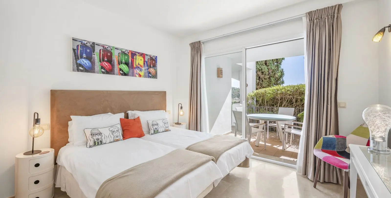 Venta de apartamento en planta baja en Benahavís 20