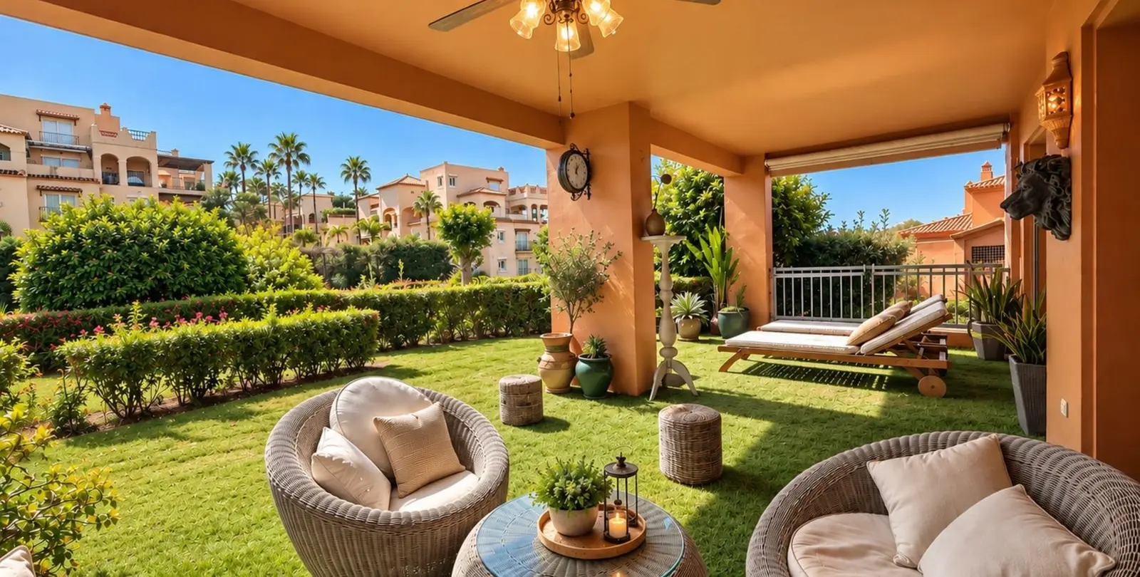 Sale of ground floor apartment in Estepona 1