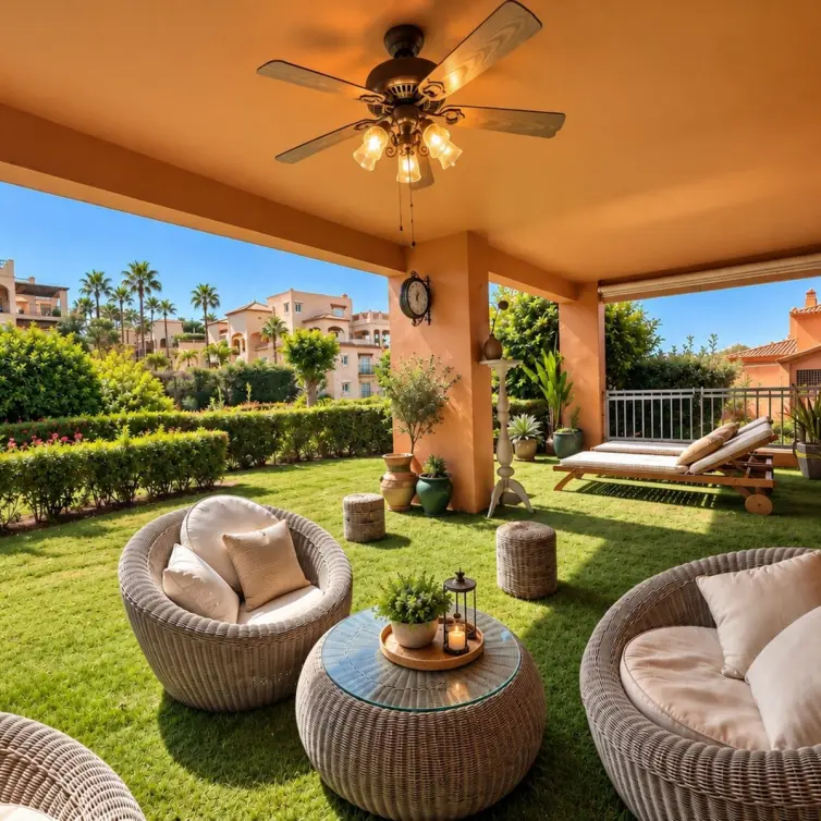Sale of ground floor apartment in Estepona