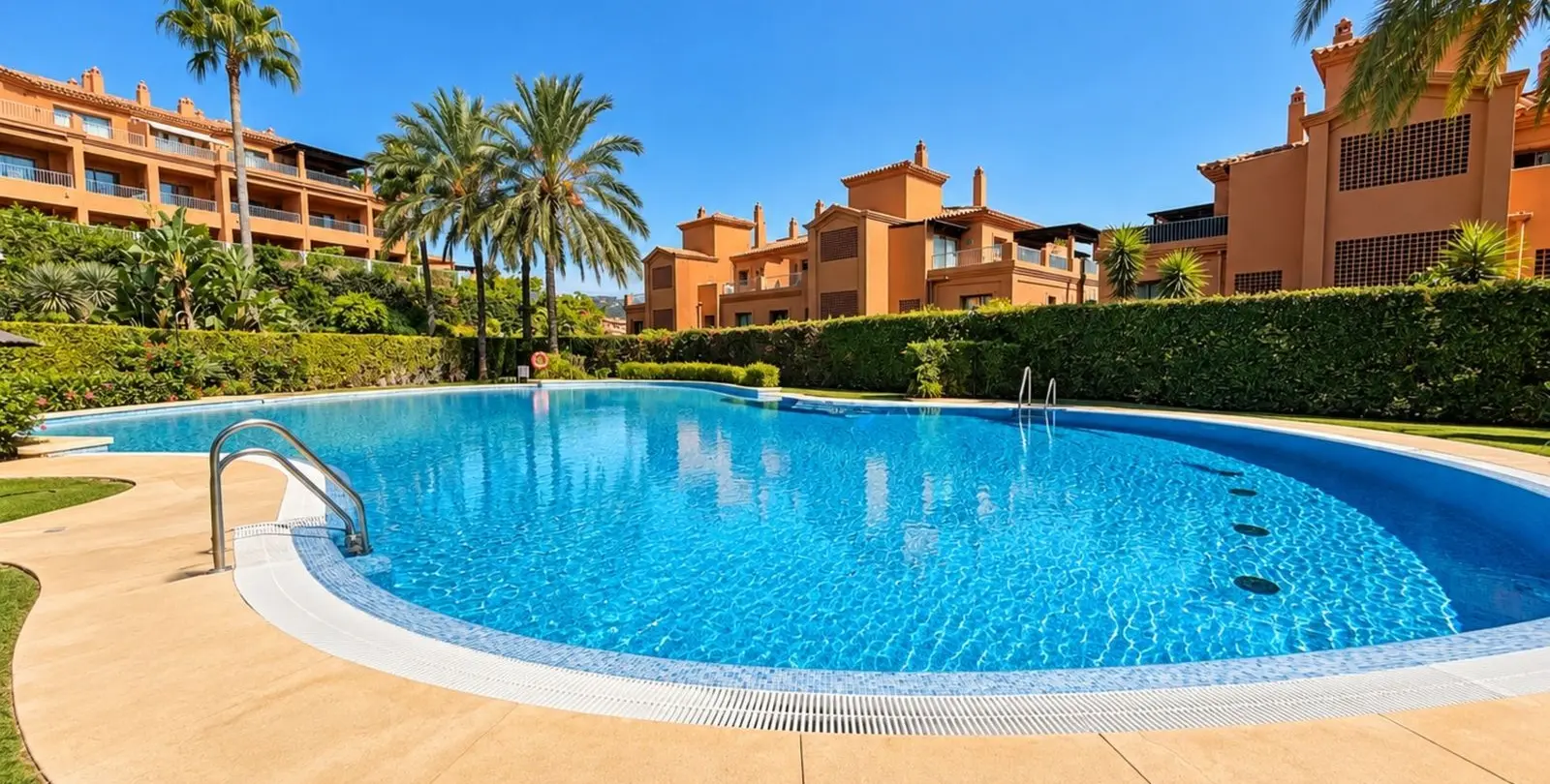 Sale of ground floor apartment in Estepona 3
