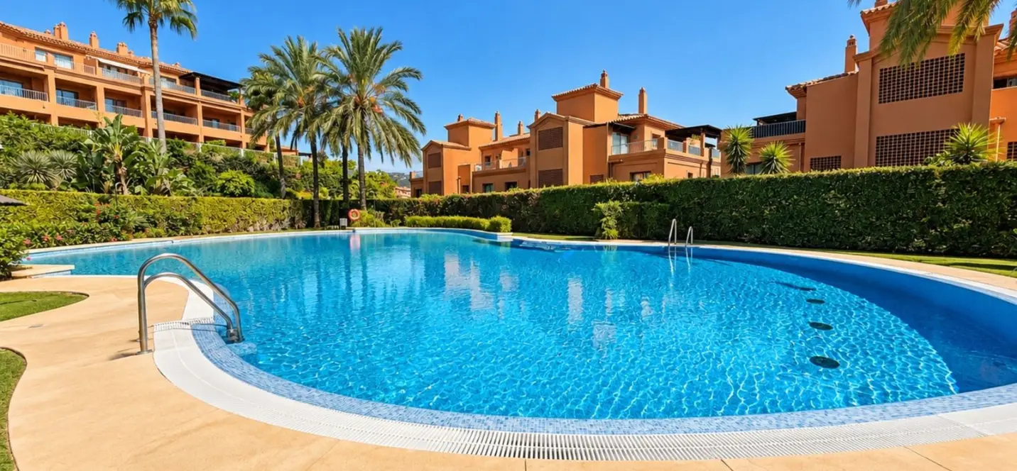 Sale of ground floor apartment in Estepona 2