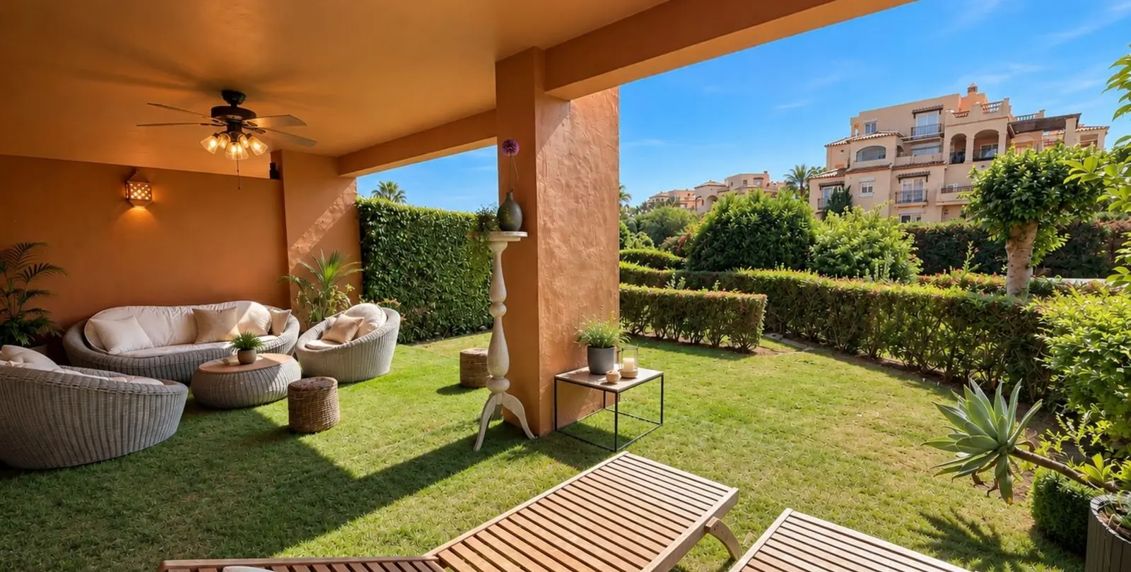 Sale of ground floor apartment in Estepona 4