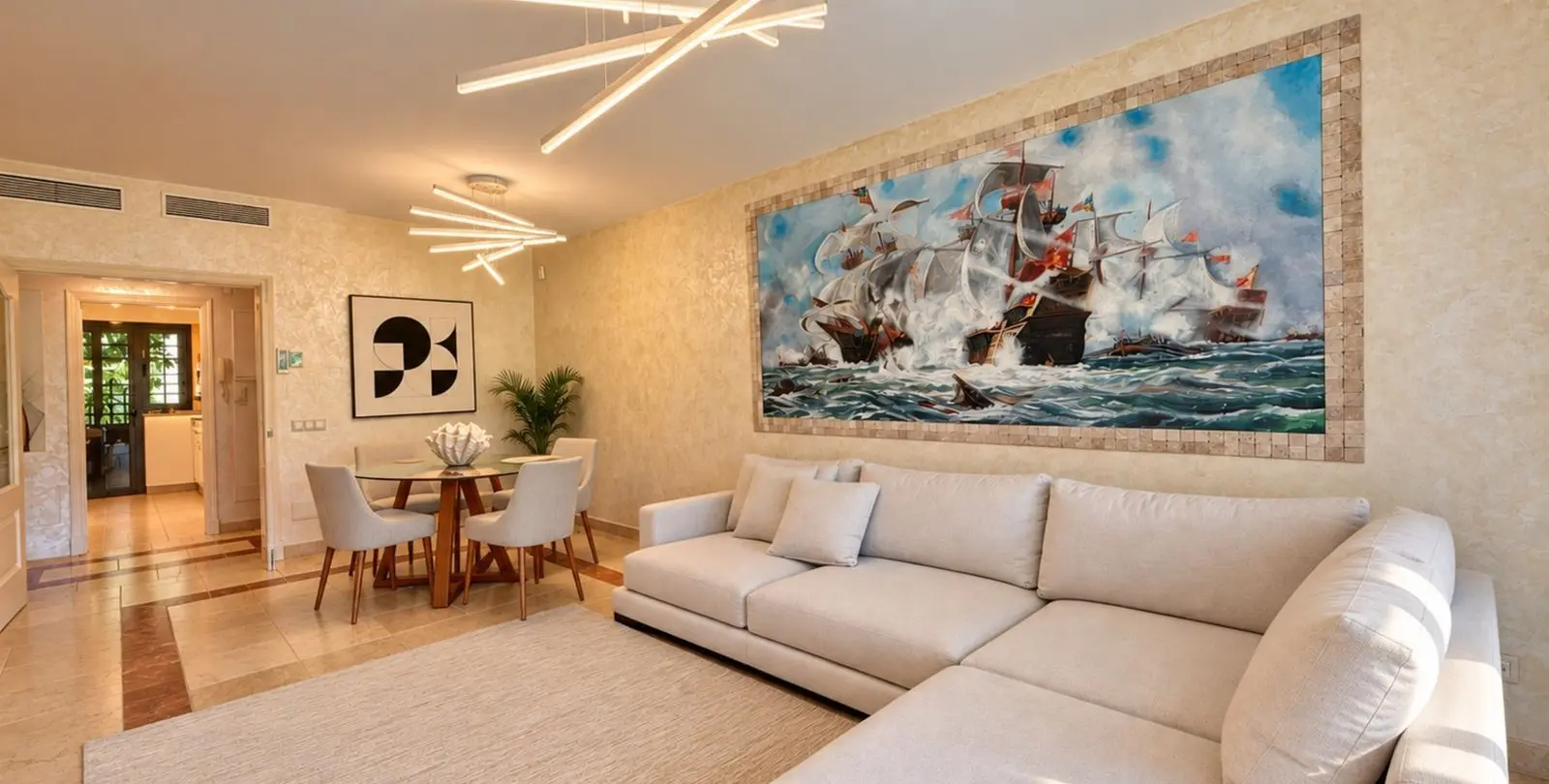 Sale of ground floor apartment in Estepona 8