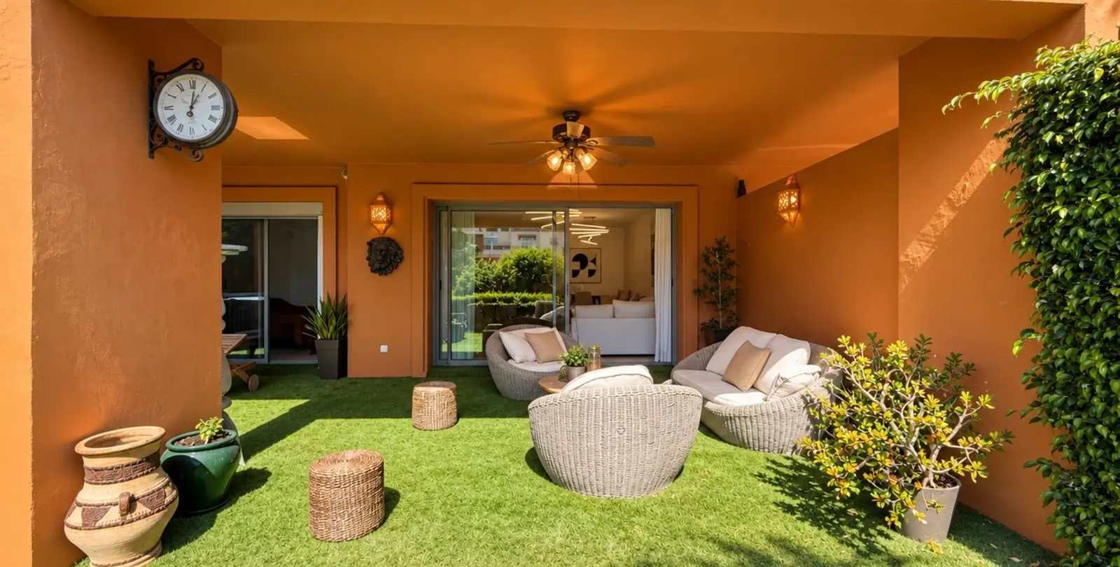 Sale of ground floor apartment in Estepona 25