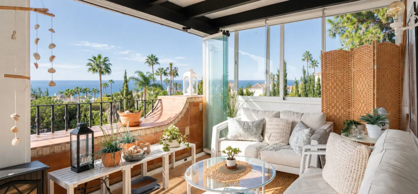 Sale of penthouse in El Paraiso 0