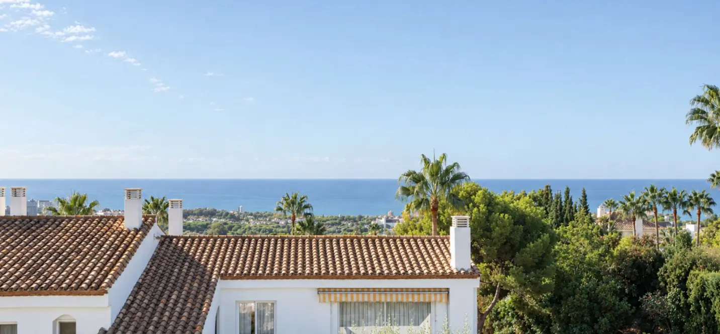 Sale of penthouse in El Paraiso 4