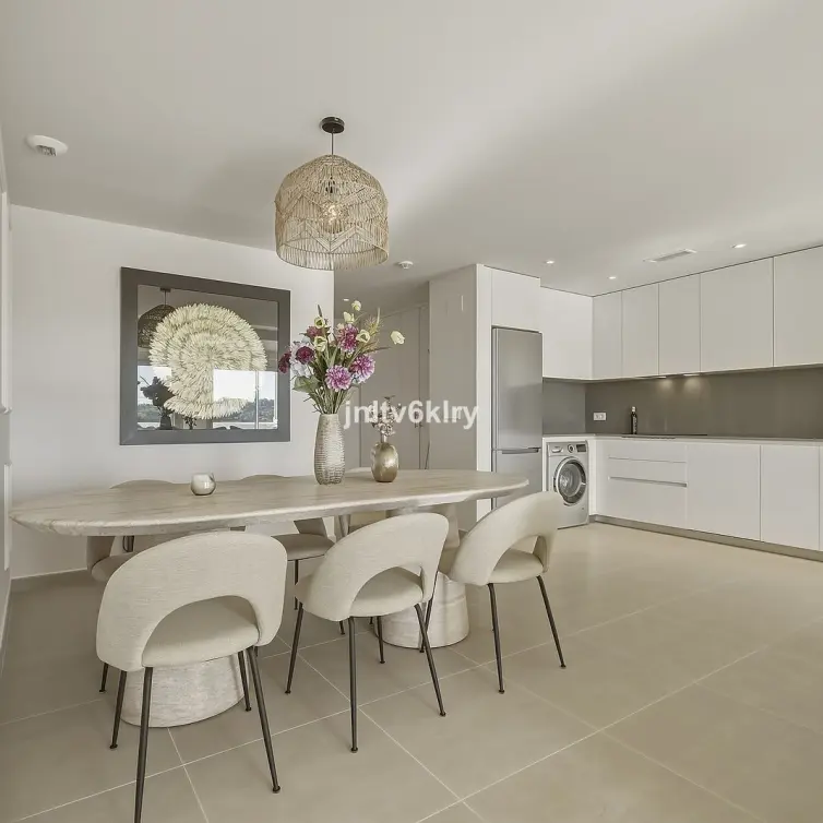 Venta de apartamento en planta media en Cancelada