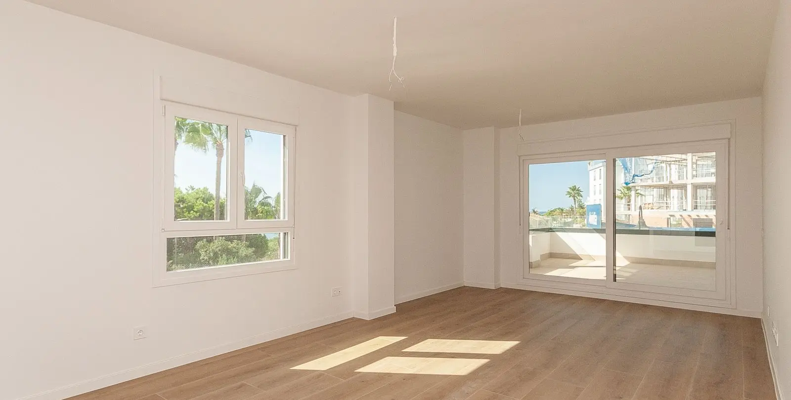 Venta de apartamento en planta media en El Chaparral 3