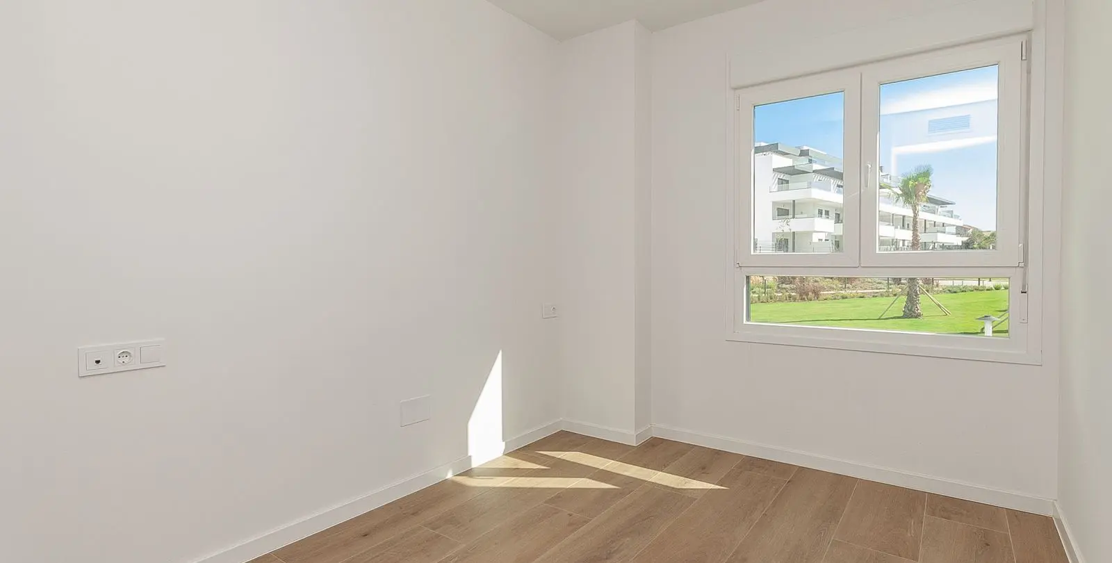 Venta de apartamento en planta media en El Chaparral 9