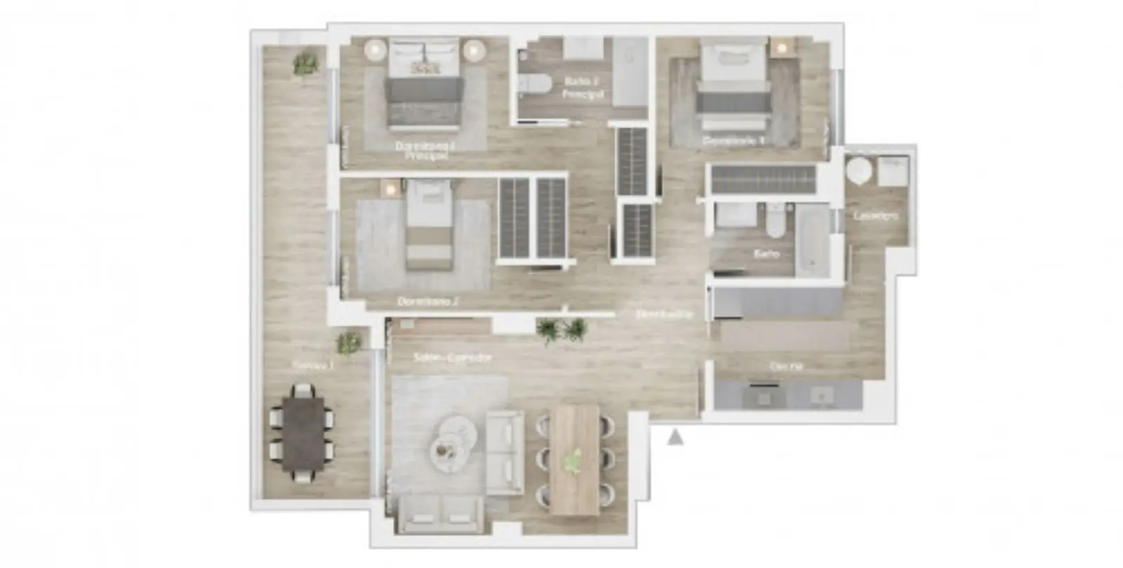 Sale of middle floor apartment in Nueva Andalucía 26