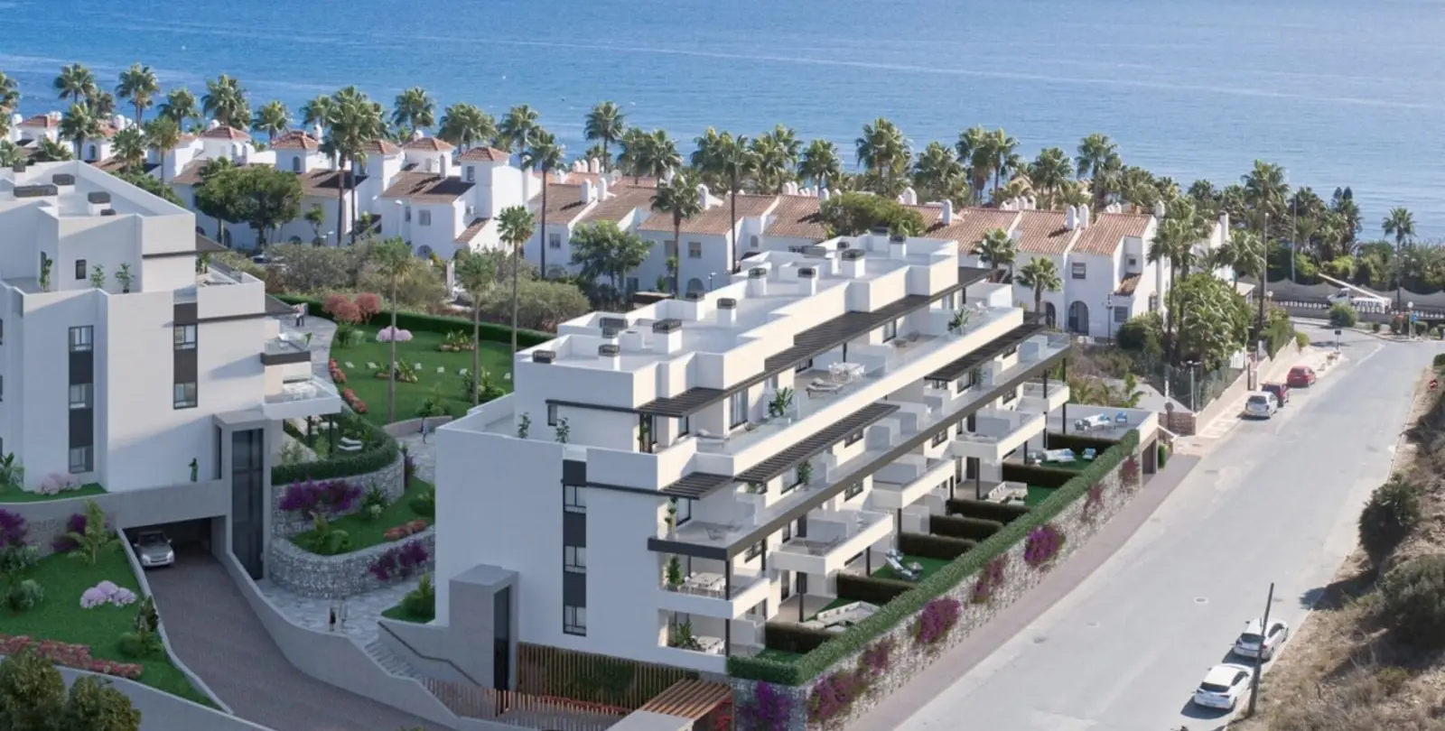 Sale of penthouse in El Faro 1