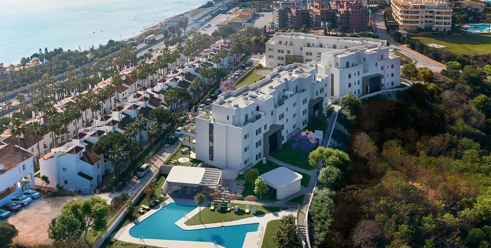 Sale of penthouse in El Faro 4