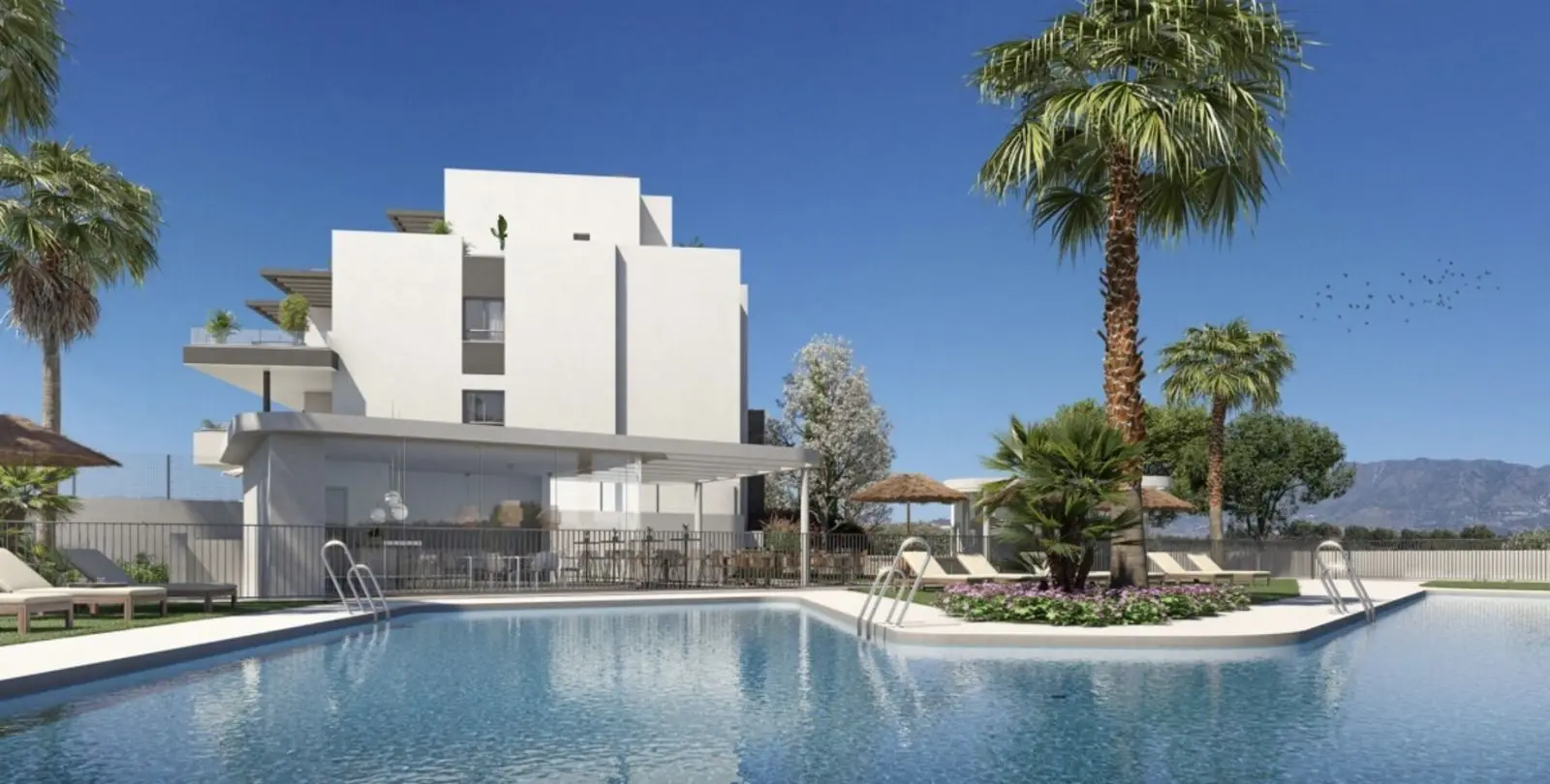 Sale of penthouse in El Faro 7