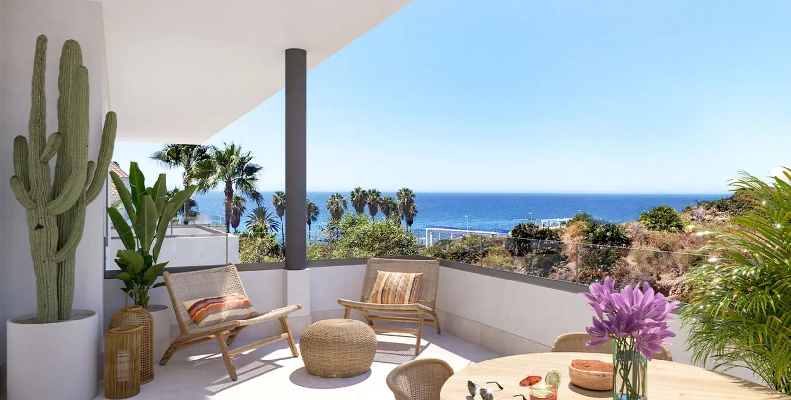Sale of penthouse in El Faro 9