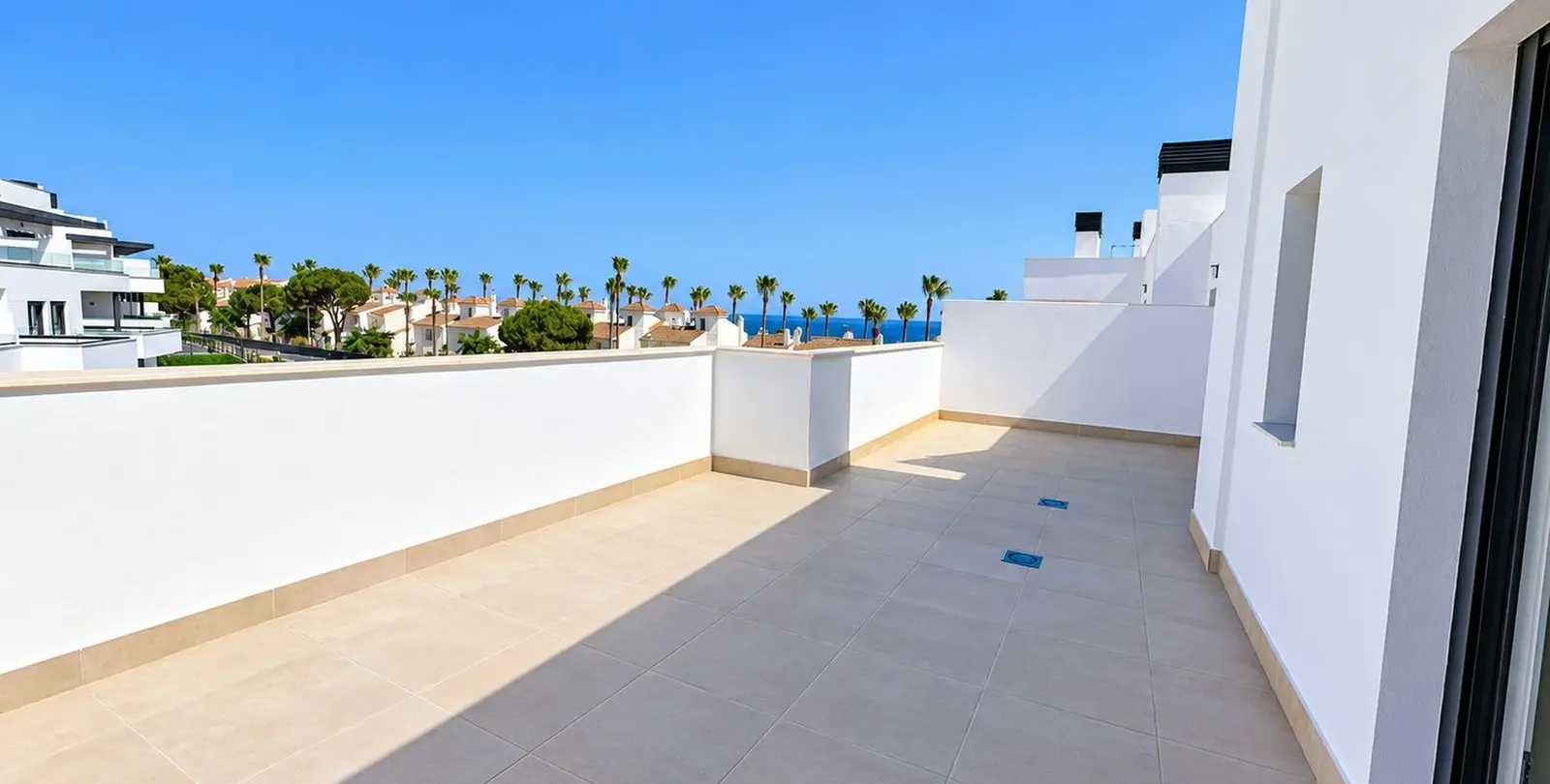 Sale of penthouse in El Faro 20