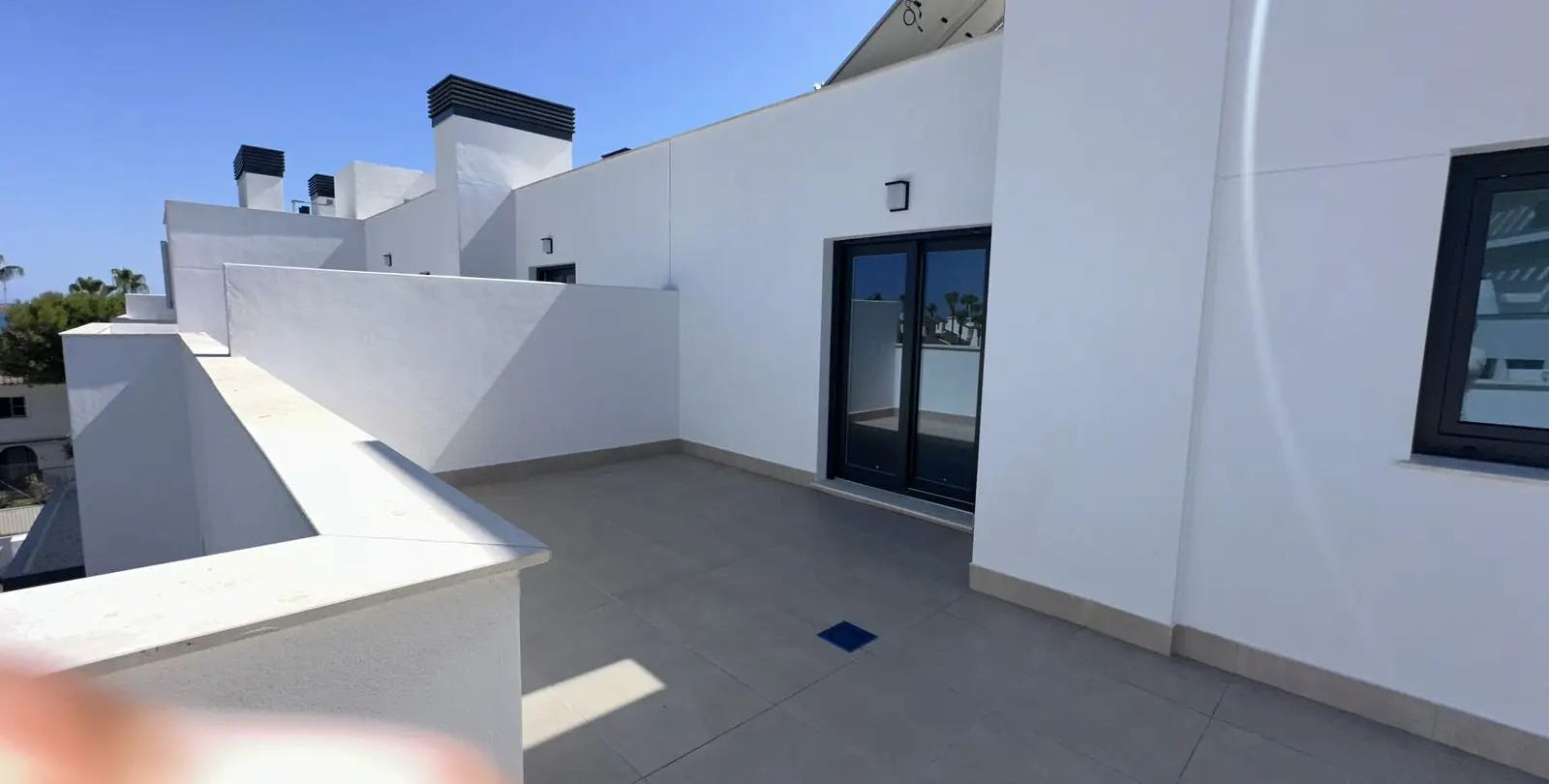 Sale of penthouse in El Faro 21