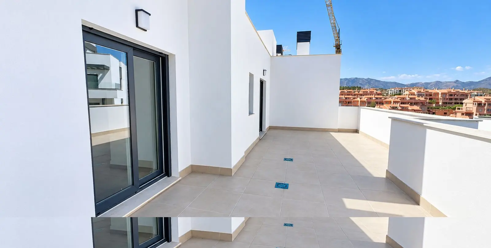 Sale of penthouse in El Faro 22