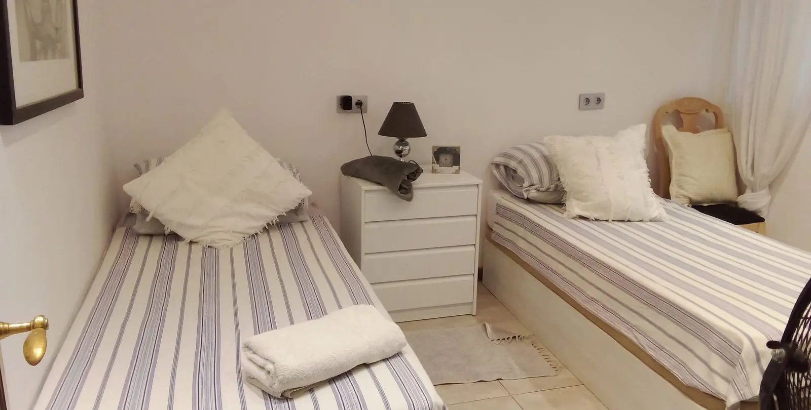 Sale of middle floor apartment in El Presidente 14