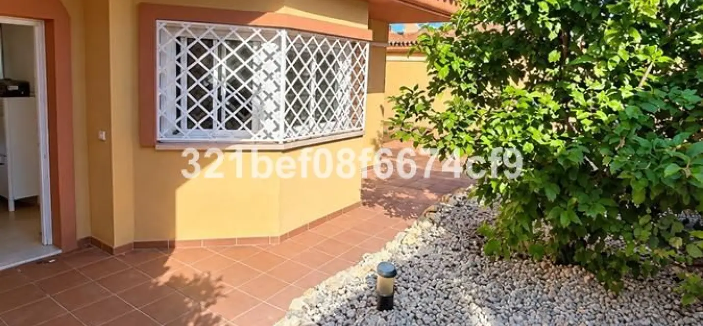 Sale of townhouse in Cancelada 2