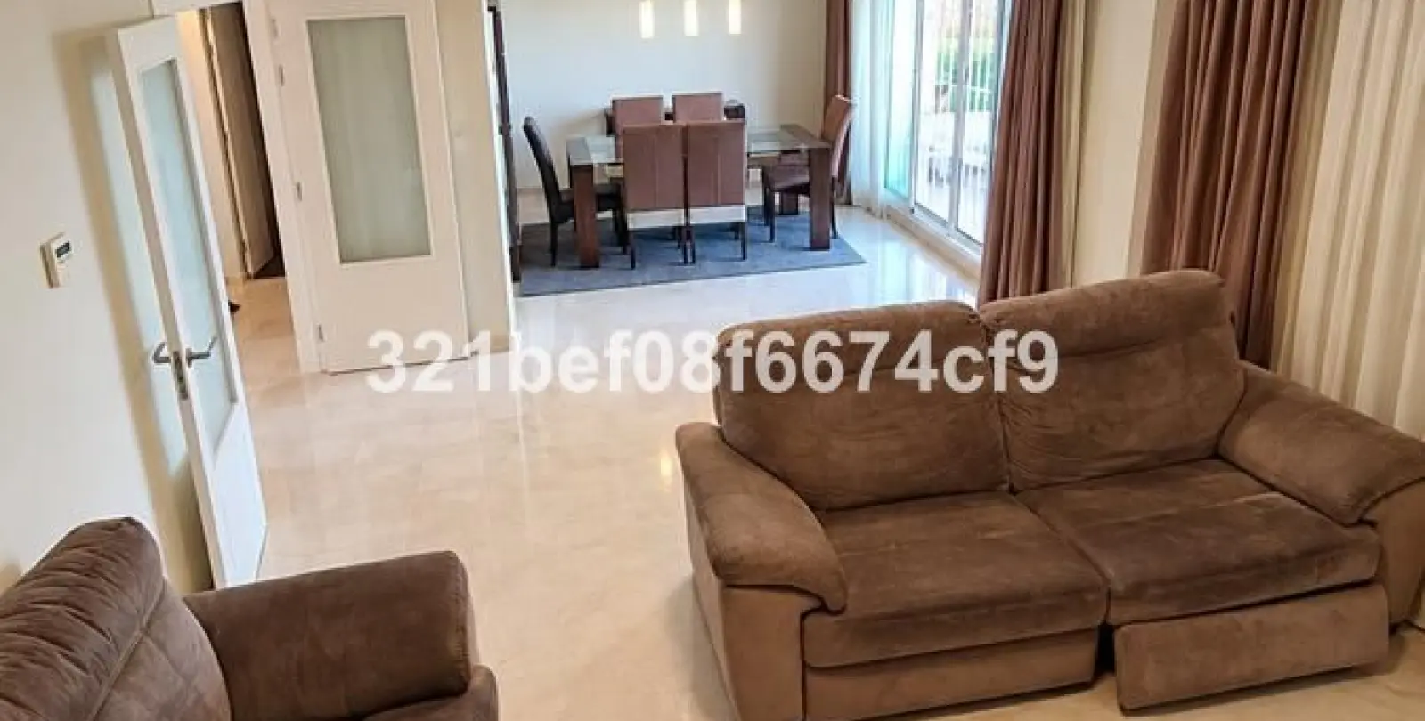 Sale of townhouse in Cancelada 6