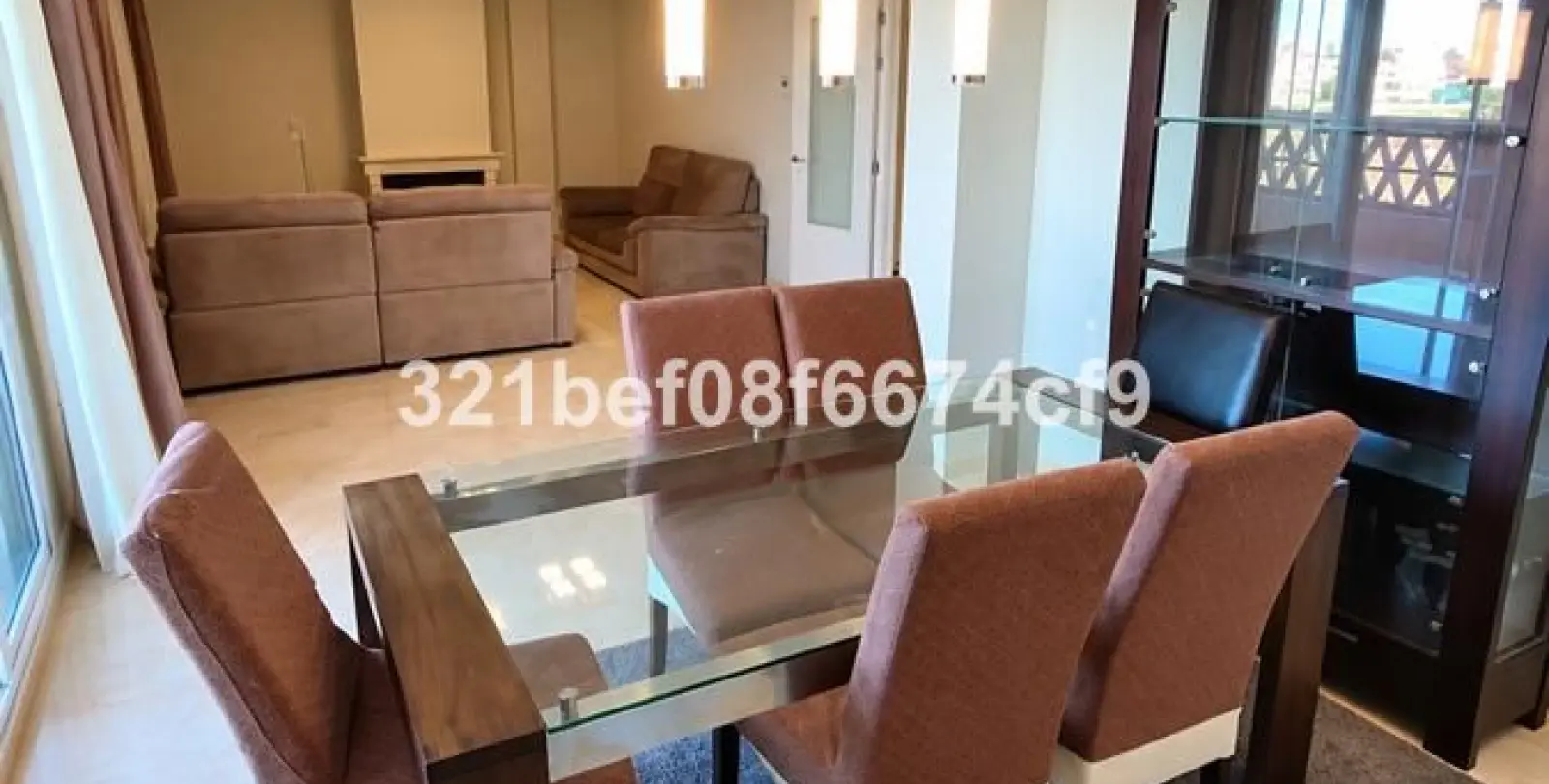 Sale of townhouse in Cancelada 7