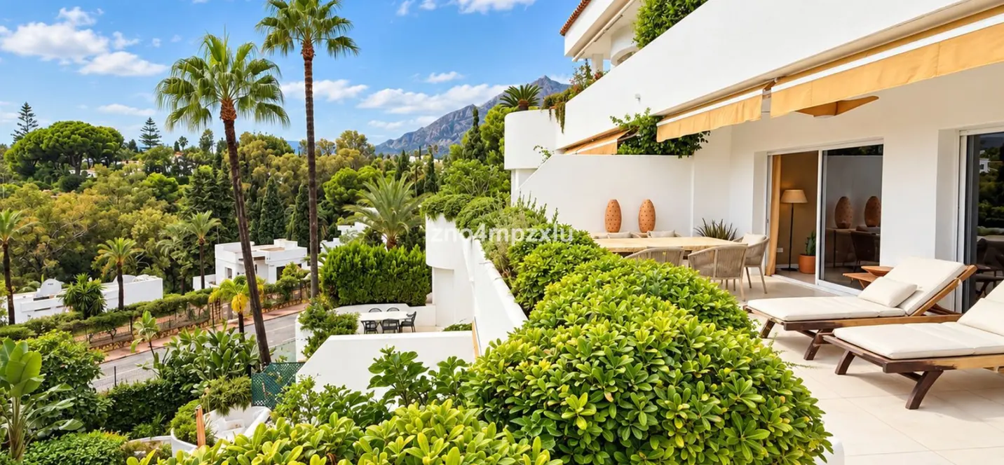 Sale of middle floor apartment in The Golden Mile 1